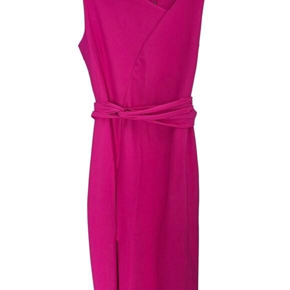 NWT - Chiara Boni La Petite Robe Piedad Stretch Jersey Sheath Dress, Size 50 - Picture 4 of 12